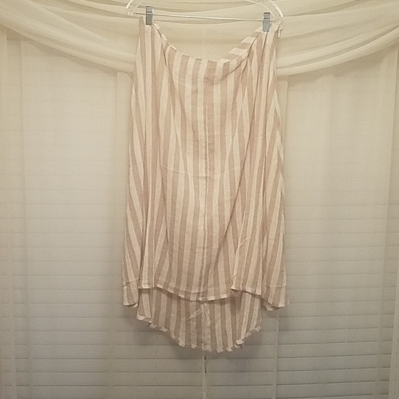2 piece linen and cotton skirt set. - Picture 3 of 8